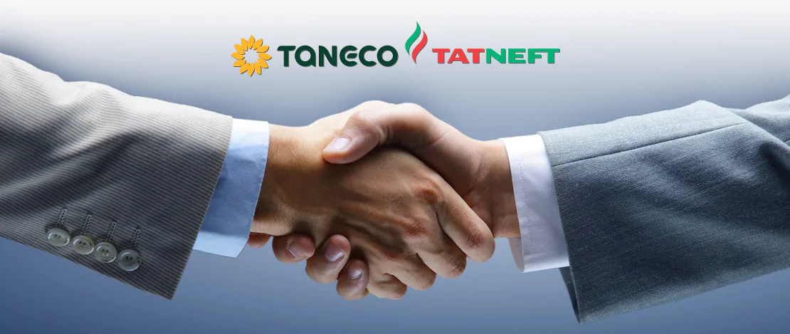 предлагаем сотрудничество с Taneco Татнефть
