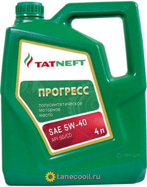 Татнефть Прогресс SAE 5W-40