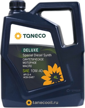 TANECO DeLuxe Special Diesel Synth SAE 10W-40