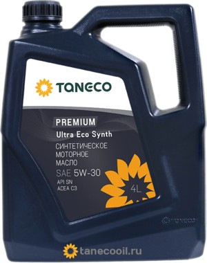 TANECO Premium Ultra Eco Synth SAE 5W-30